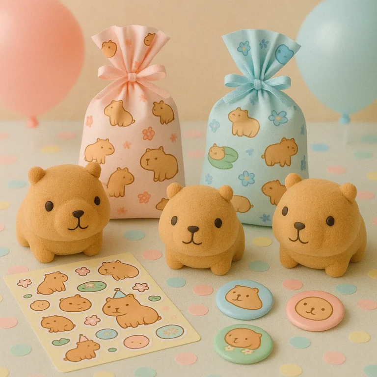 Capybara Party