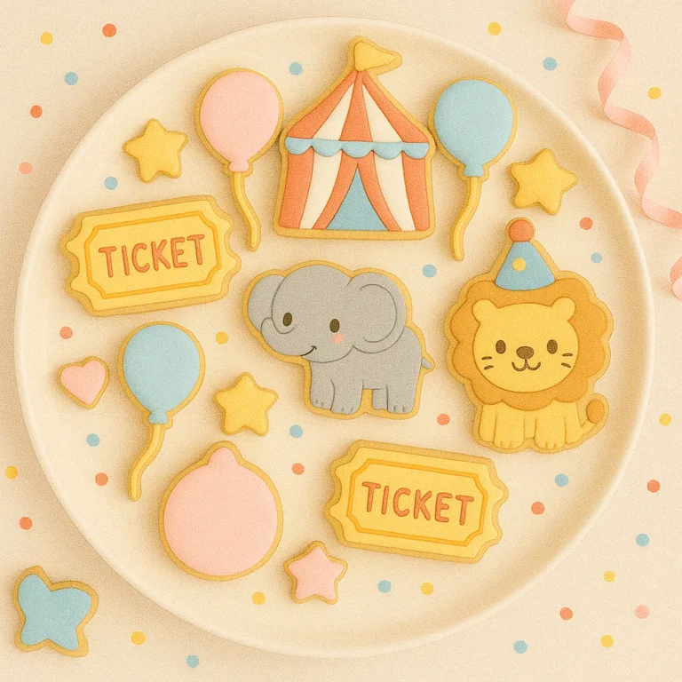 Circus Birthday Party