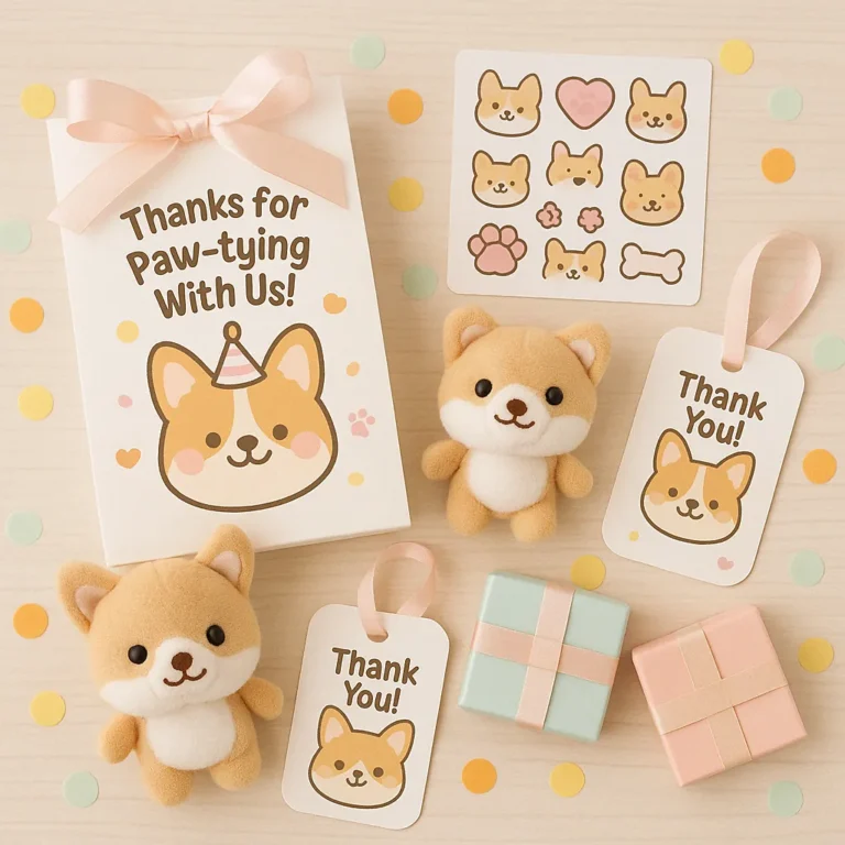 The Sweetest Corgi Birthday Party Ideas for Dog Lovers